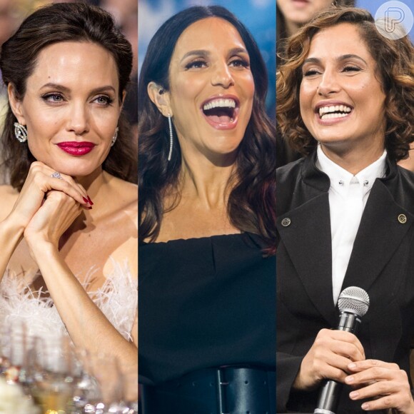 Angelina Jolie, Ivete Sangalo e Camila Pitanga. Sol em Gêmeos é tempo de comunicação. Confira previsões e famosos do signo!
