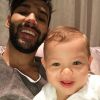 Filho de Gusttavo Lima e Andressa Suita, Gabriel, aos 10 meses, encantou o pai ao escovar os dentes sozinho