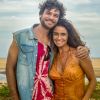 'Segundo Sol' fez sucesso nas redes sociais com o ship dos personagens Beto Falcão (Emílio Dantas) e Luzia (Giovanna Antonelli)