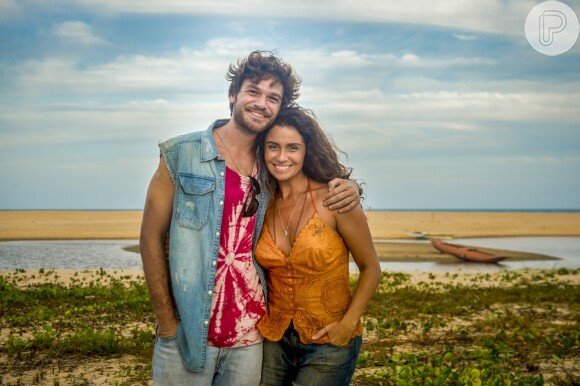 'Segundo Sol' fez sucesso nas redes sociais com o ship dos personagens Beto Falcão (Emílio Dantas) e Luzia (Giovanna Antonelli)