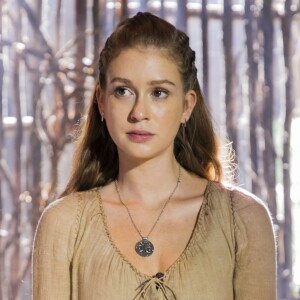 Marina Ruy Barbosa vive a horoína Amália na novela 'Deus Salve o Rei'