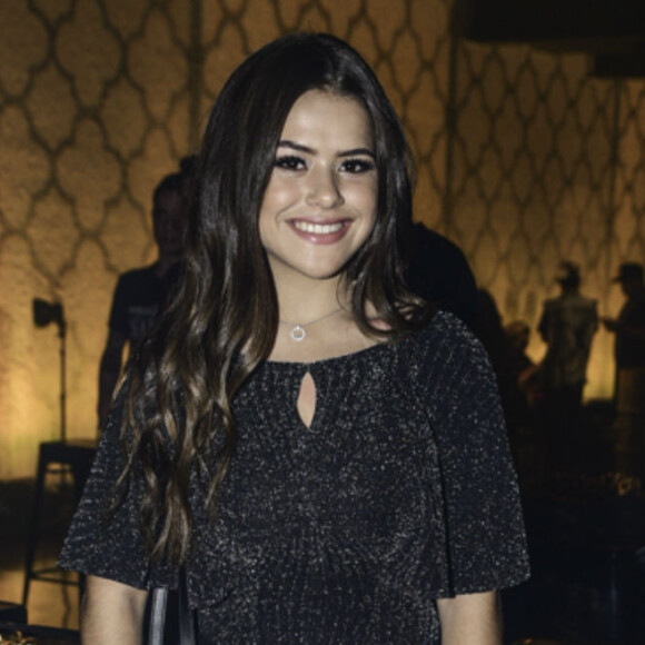 Maisa Silva lembrou reação ao ser pedida em namoro por Nicholas Arashiro