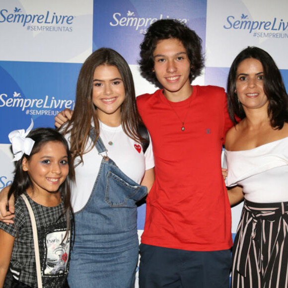 Maisa Silva ganhou uma declaração do namorado, o estudante Nicholas Arashiro, nesta sexta-feira, 18 de maio de 2018