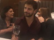 Duda Nagle festeja 35 anos com a mãe e Sabrina Sato grávida: 'Minhas 3 meninas'