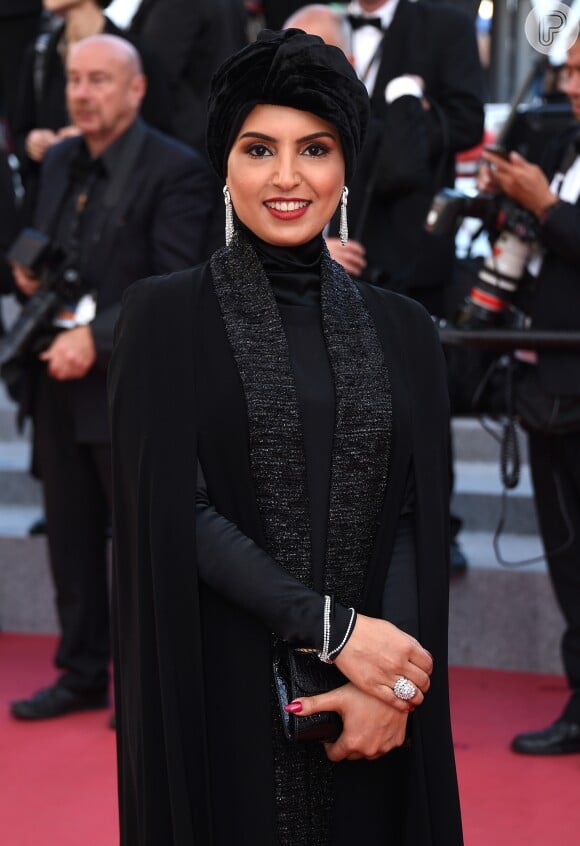O batom vermelho, como o de Fatma Remaihi, foi a make mais escolhida pelas convidadas do Festival de Cannes 2018