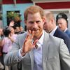 Príncipe Harry se diz calmo antes de casamento com Meghan Markle ao interagir com ingleses nesta sexta-feira, dia 18 de maio de 2018