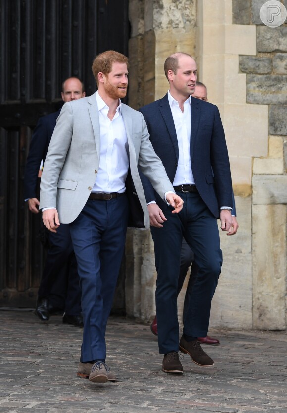 Príncipe Harry terá o irmão, William, como padrinho de casamento