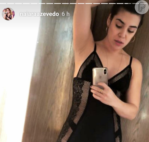 Naiara Azevedo falou sobre sua paixão por lingeries em conversa com o Purepeople nesta sexta-feira, 18 de maio de 2018