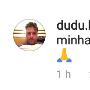 Marido de Juliana Paes comentou foto da atriz nesta sexta-feira, 18 de maio de 2018