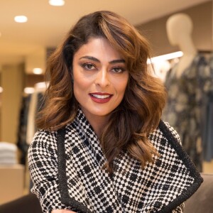 Juliana Paes contou que usa chá de camomila no rosto antes de maquiagem