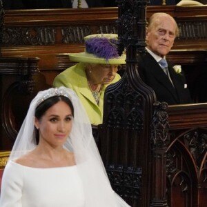 Casamento de Meghan Markle e do príncipe Harry reuniu a Família Real