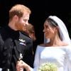 Meghan Markle e o príncipe Harry se casaram neste sábado, 19 de maio de 2018