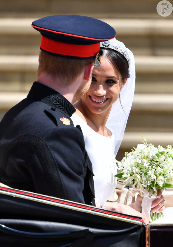 Príncipe Harry e Meghan Markle se casaram neste sábado, 19 de maio de 2018
