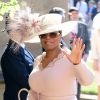 Oprah Winfrey também esteve no casamento do príncipe Harry com Meghan Markle, neste sábado, 19 de maio de 2018