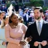 Serena Williams foi acompanhada do marido, Alexis Ohanian, no casamento do príncipe Harry com Meghan Markle