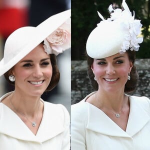 Kate Middleton já havia usado o vestido-casaco Alexander McQueen outra três vezes