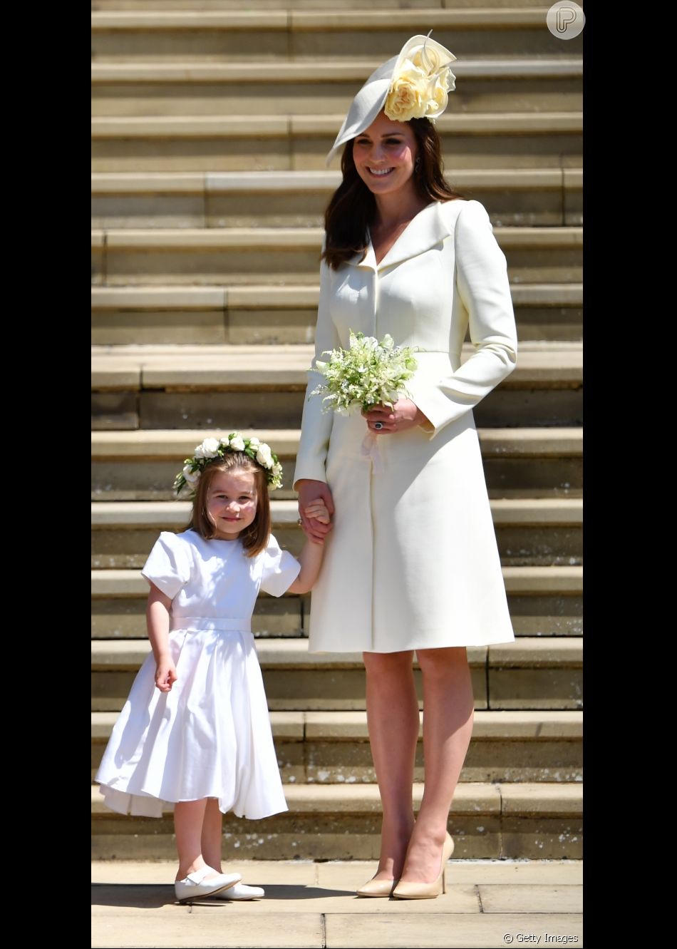 Kate Middleton repete vestido Alexander McQueen no ...