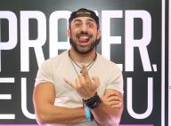 Ex-BBB Kaysar, Giulia Costa e mais famosos vão a show de Ferrugem no Rio. Fotos!