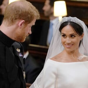 Hair-stylist de Meghan Markle, Serge Normant contou que eles optaram por um penteado que fosse fácil e não gastasse muito tempo, disse à 'People'