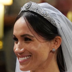 Meghan Markle estava tranquila antes do casamento com o príncipe Harry. 'Ela estava bem calma e tagarela, entregou o hair-stylist Serge Normant