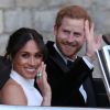 Meghan Markle homenageou a sogra, a princesa Diana, ao usar seu anel na recepção do casamento com o príncipe Harry