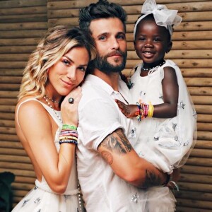 Giovanna Ewbank e Bruno Gagliasso são pais de Títi, de 4 anos, nascida no Malawí, país africano