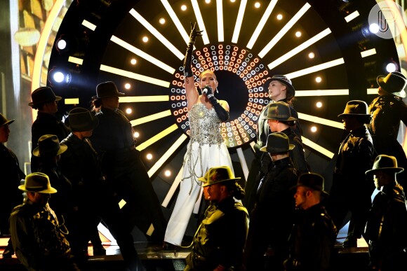 Jennifer Lopez foi uma das atações musicais do Billboard Music Awards, em Las Vegas, no domingo, 20 de maio de 2018