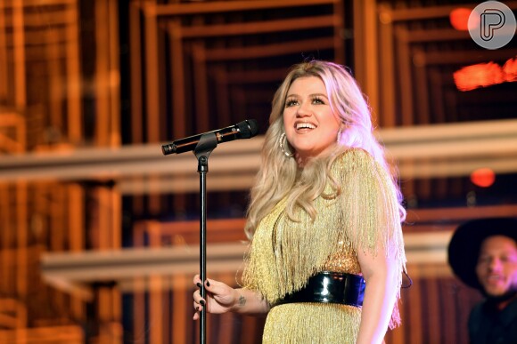 Kelly Clarkson foi a apresentadora do Billboard Music Awards, em Las Vegas, no domingo, 20 de maio de 2018