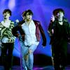 O grupo sol-coreano BTS fez show no Billboard Music Awards, em Las Vegas