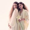 Camila Queiroz e Laura Neiva contaram detalhes das cerimônias, que serão realizadas em 2018, à revista 'Vogue Noiva'