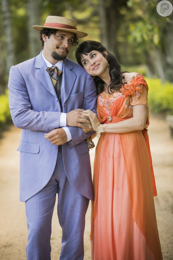 Uirapuru (Bruno Gissoni) já se envolveu com Mariana (Chandelly Braz) na novela 'Orgulho e Paixão'