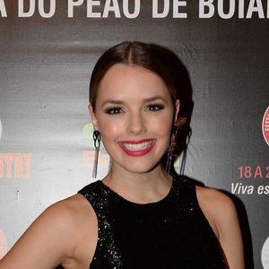 Dupla de Thiago, Thaeme está grávida do primeiro filho com o empresário Fábio Elias