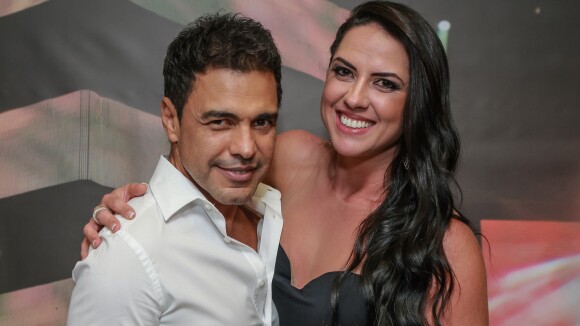 Graciele Lacerda estimula noivo, Zezé Di Camargo, com dieta: 'Alimentos leves'