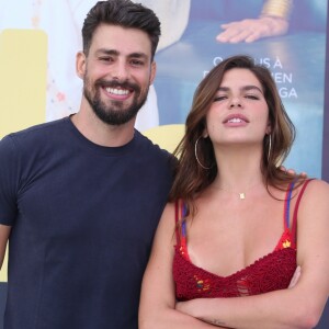 Mariana Goldfarb e Cauã Reymond recentemente reataram o namoro