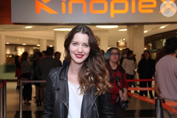 Nathalia Dill na première do filme 'Paraíso Perdido', no Kinoplex Leblon, Zona Sul do Rio de Janeiro, na noite desta segunda-feira, 21 de maio de 2018