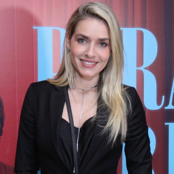 Monique Alfradique na première do filme 'Paraíso Perdido', no Kinoplex Leblon, Zona Sul do Rio de Janeiro, na noite desta segunda-feira, 21 de maio de 2018
