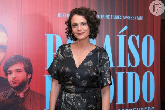 Malu Galli na première do filme 'Paraíso Perdido', no Kinoplex Leblon, Zona Sul do Rio de Janeiro, na noite desta segunda-feira, 21 de maio de 2018