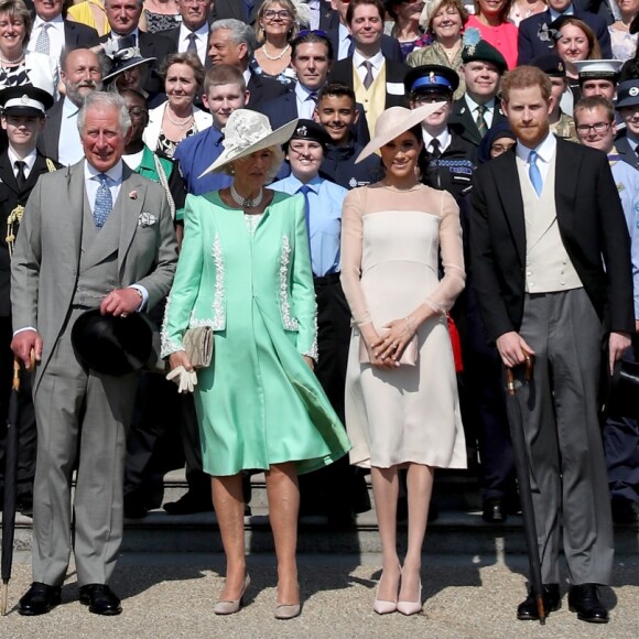 Início das comemorações do aniversário do príncipe Charles aconteceu nesta terça-feira, dia 22 de maio de 2018, no palácio de Buckingham, em Londres, na Inglaterra
