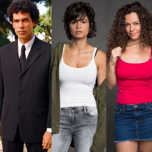 Na novela 'Segundo Sol', Maura (Nanda Costa) também terá um caso com Selma (Carol Fazu), que será casada com Lourival (Jackson Costa)