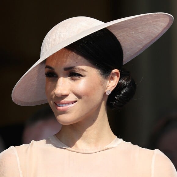 Meghan Markle fez sua primeira aparição como Duquesa de Sussex nesta terça-feira (23)