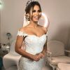 Lexa se surpreende com vestido sujo após festa de casamento em vídeo compartilhado nesta quarta-feira, dia 23 de maio de 2018