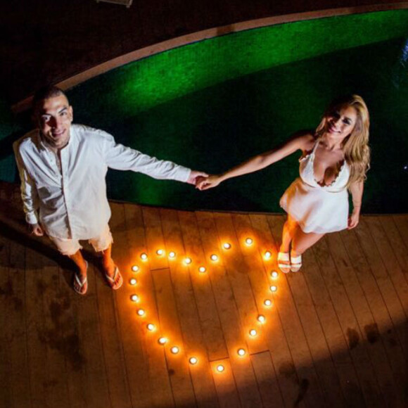 Lexa e Guimê passaram a noite após o casamento em um hotel na capital paulista