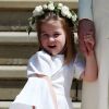 Princesa Charlotte foi elogiada por convidado do casamento: 'Muito doce'