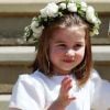 Princesa Charlotte deu 'bronca' em outra daminha no casamento real, como revelou fonte à revista 'People' nesta quarta-feira, dia 23 de maio de 2018