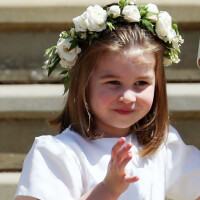 Princesa Charlotte deu 'bronca' em outra daminha no casamento real. Entenda!