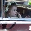 Princesa Charlotte roubou a cena durante o casamento de Meghan Markle e Príncipe Harry