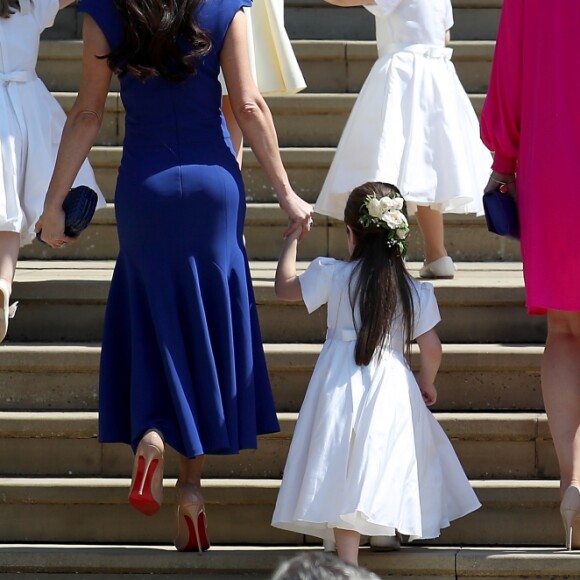 Princesa Charlotte impediu que uma das daminhas do casamento saísse andando na frente