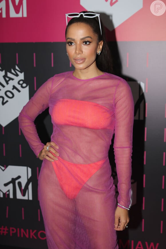 Anitta será uma das atrações do prêmio da MTV, realizado nesta sexta-feira (23) em SP