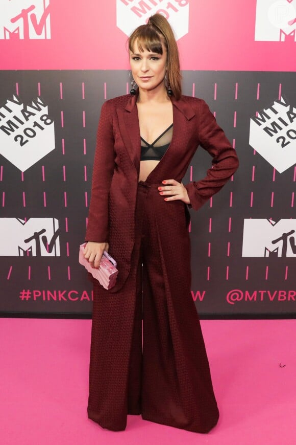 Bianca Jahara no MTV Millennial Awards Brasil 2018, realizado no Citibank Hall, em São Paulo, na noite desta quarta-feira, 23 de maio de 2018