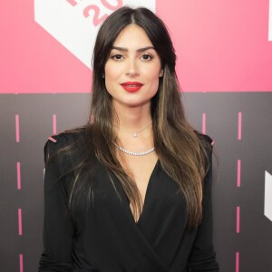 Thaila Ayala usou delicadas joias Andrea Conti no MTV Millennial Awards Brasil 2018, realizado no Citibank Hall, em São Paulo, na noite desta quarta-feira, 23 de maio de 2018
